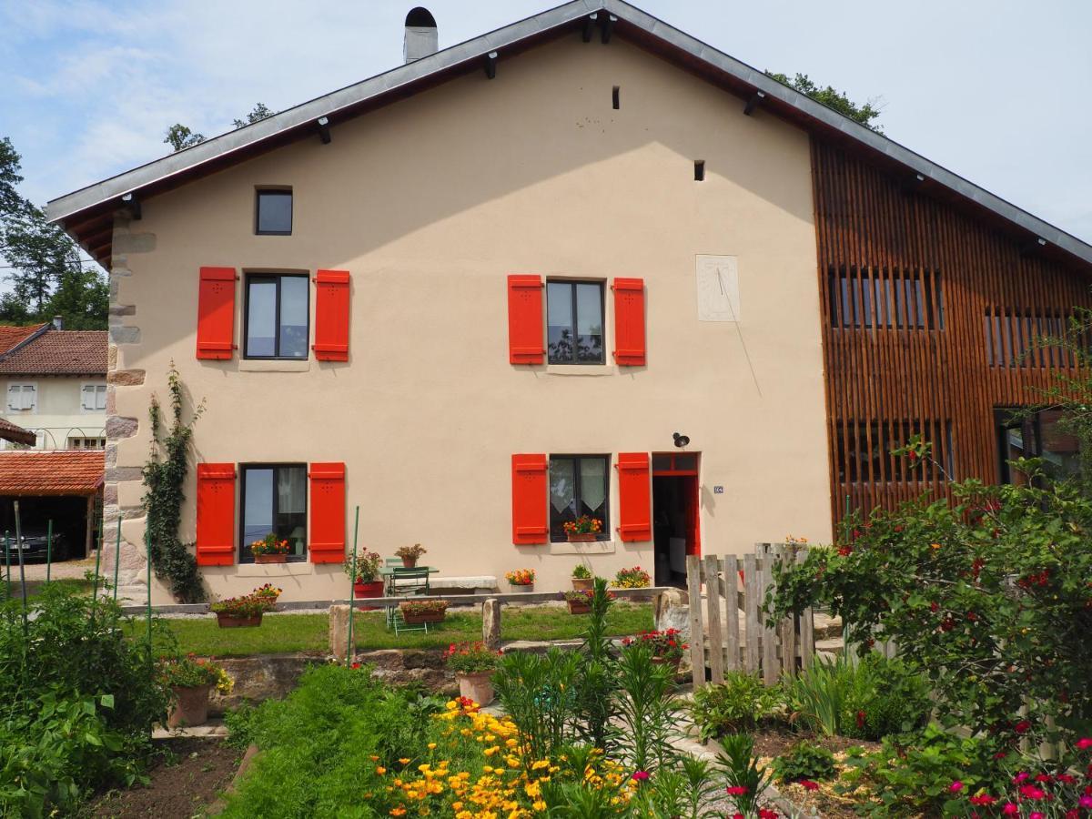 Chambres D'Hotes Du Ruisseau D'Argent Archettes Exterior foto
